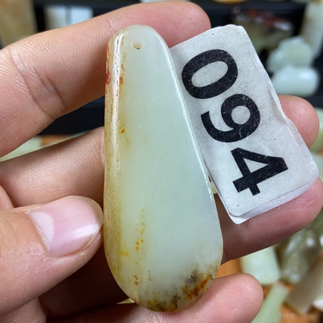 吊坠(不含链)未镶嵌和田玉