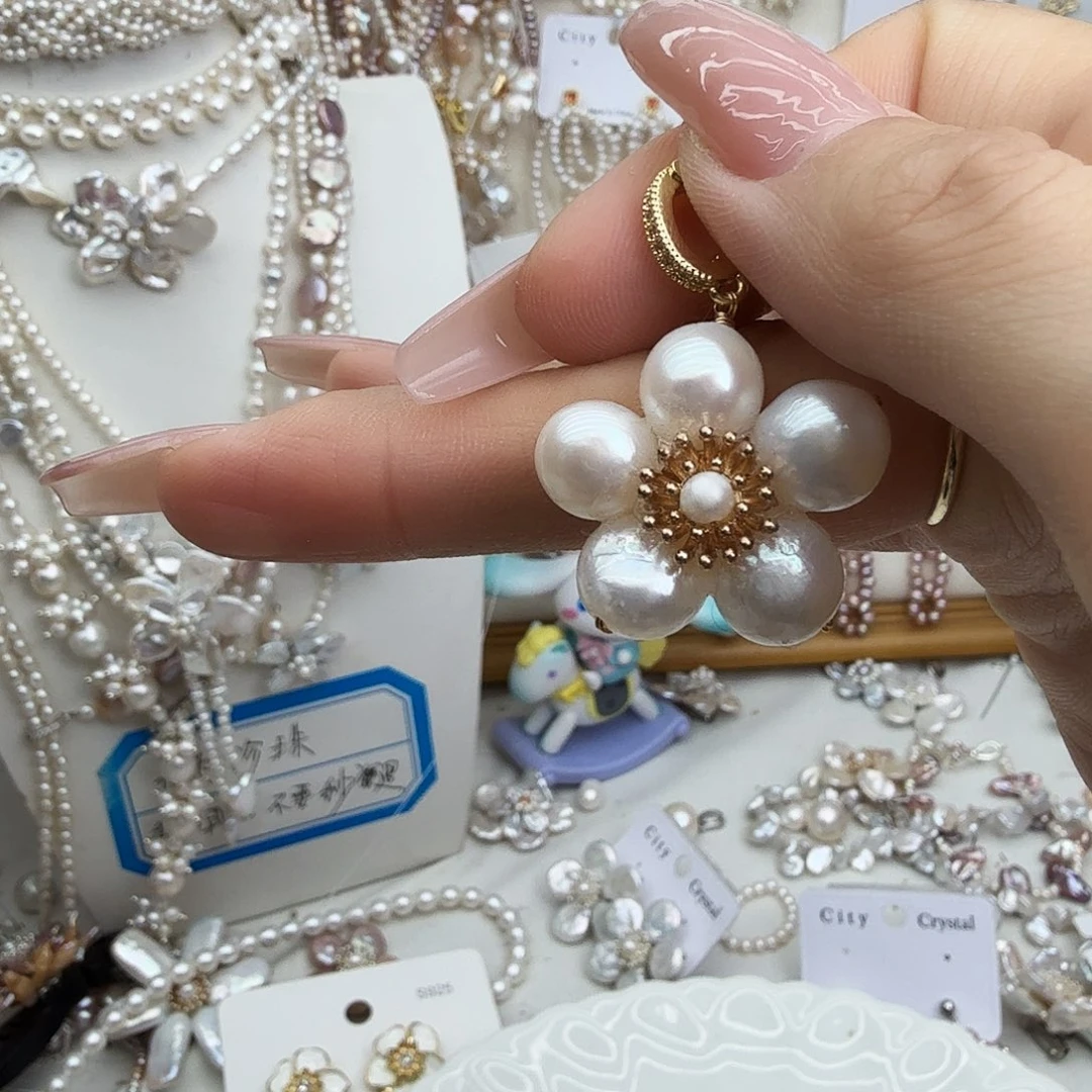 颈饰淡水珍珠未镶嵌