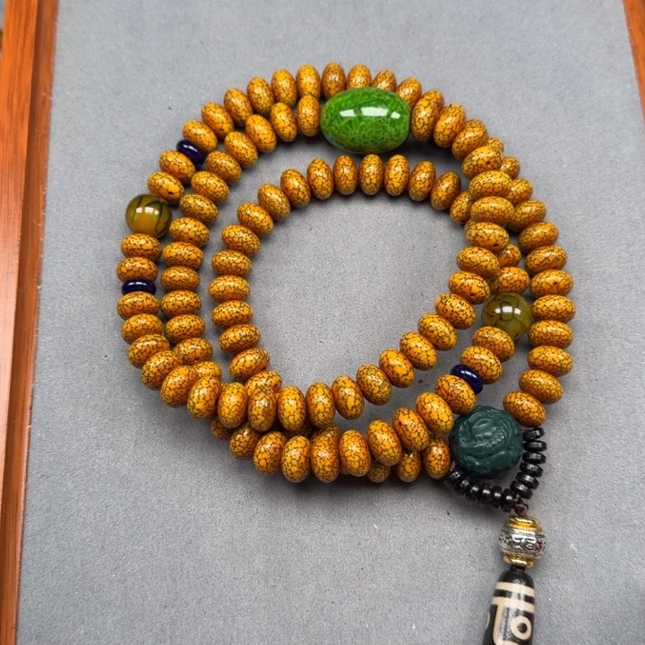 -***-星月菩提吊坠星月