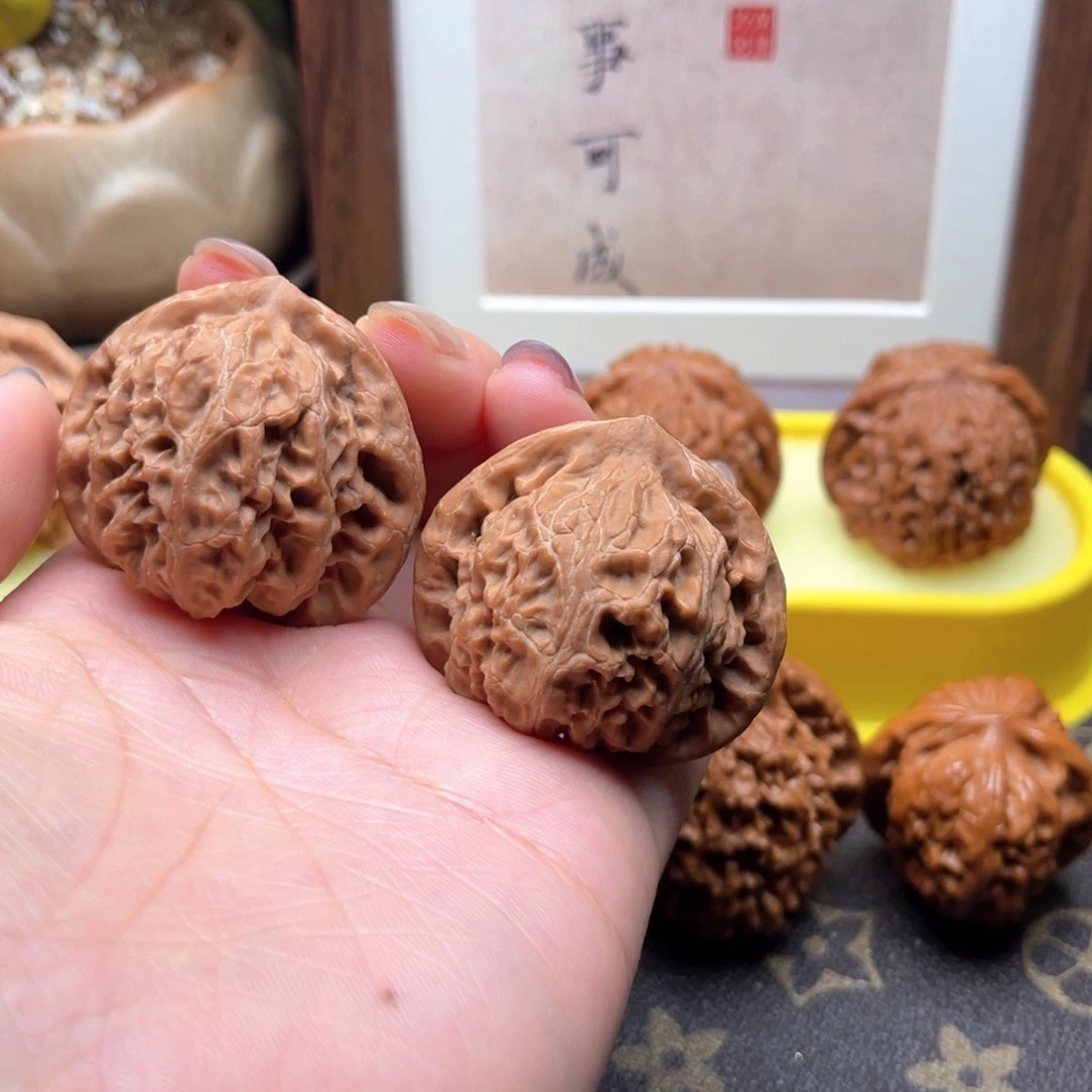 吊坠文玩核桃41宫灯