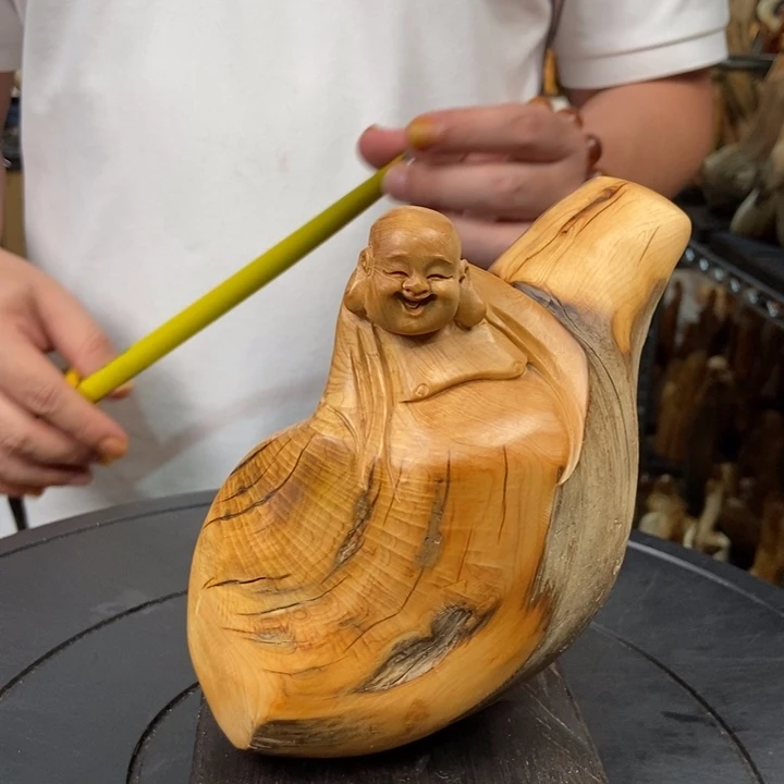 柏木（崖柏）随型摆件