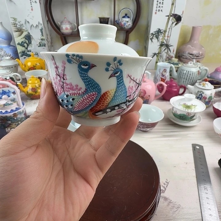小***球摆件景德镇陶瓷老厂瓷30