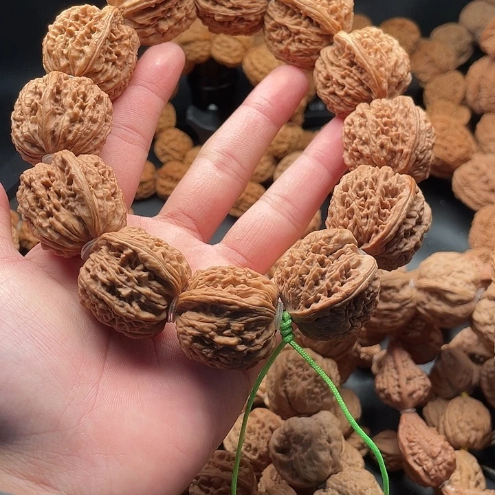 远***客吊坠文玩核桃2楼子