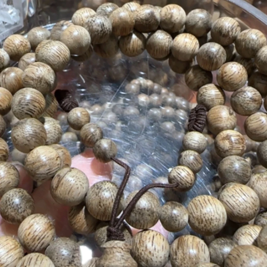 【闪购商品】沉香手串达拉干8m手串26克