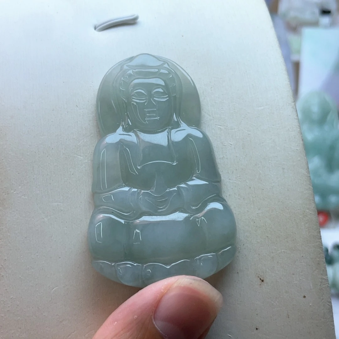【闪购商品】颈饰未镶嵌翡翠嘉*翡翠