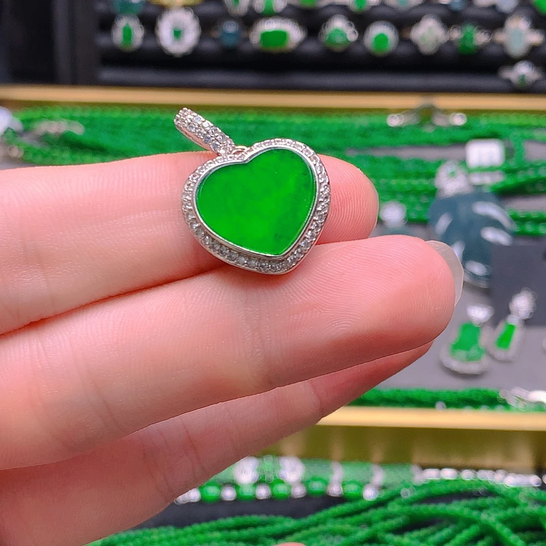 未镶嵌手链翡翠天然