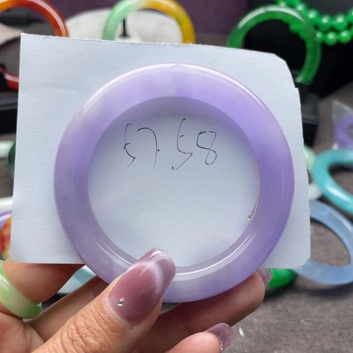 仿水晶非金属手镯高品质