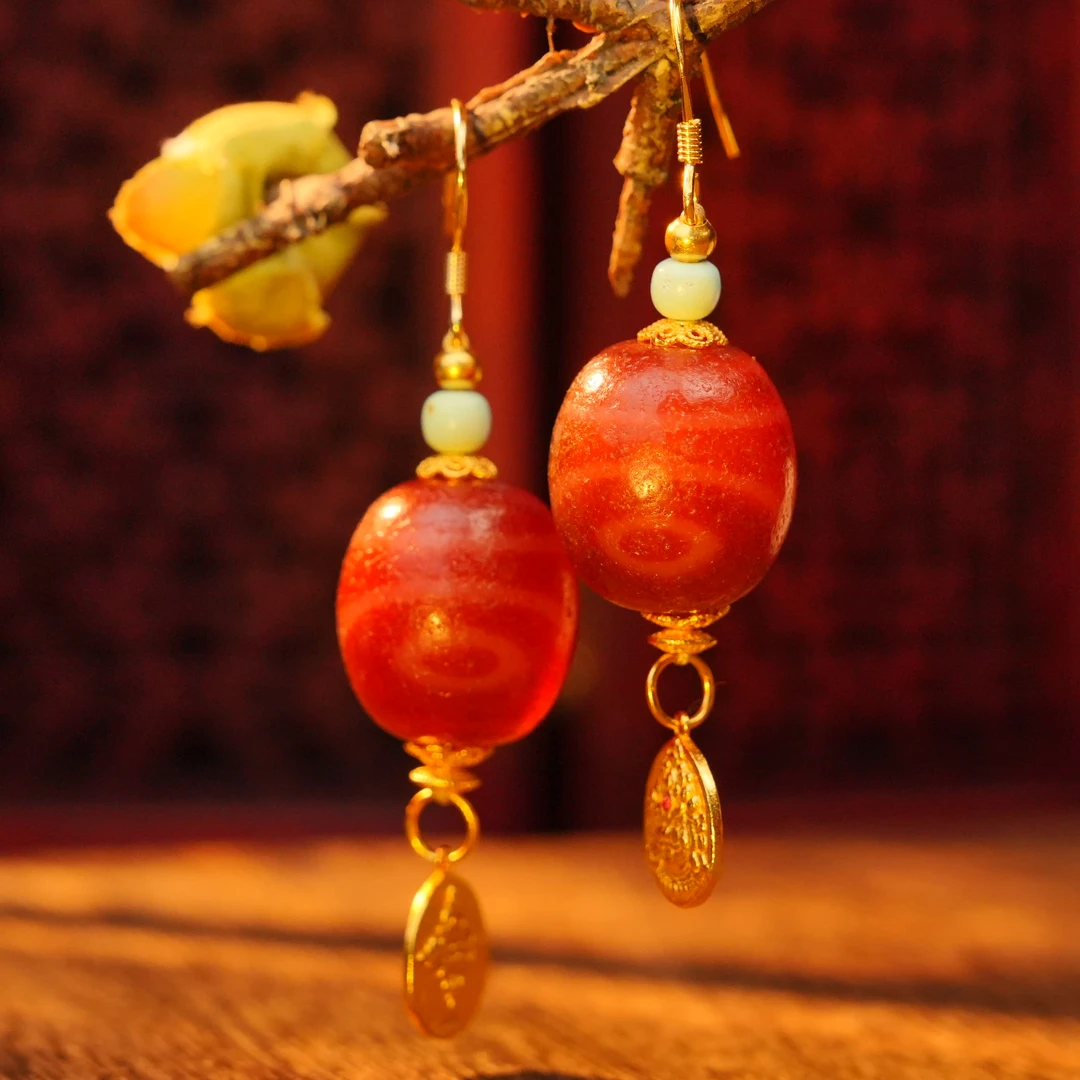 两Y达洛耳环LNR0200272