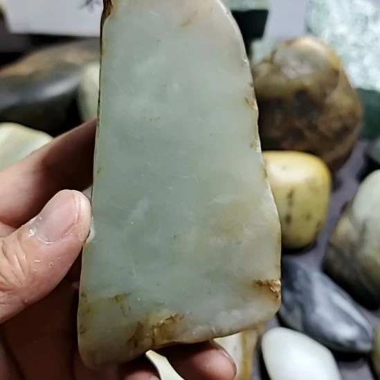 和田玉（糖玉）未镶嵌挂件