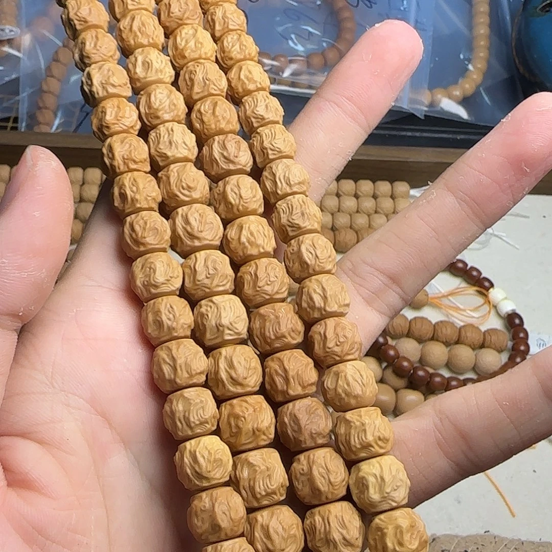 猴头核桃手串龙蛇微微瑕