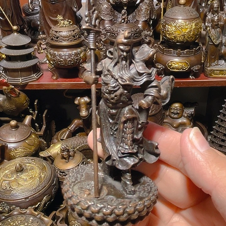 高端精美铜器摆件