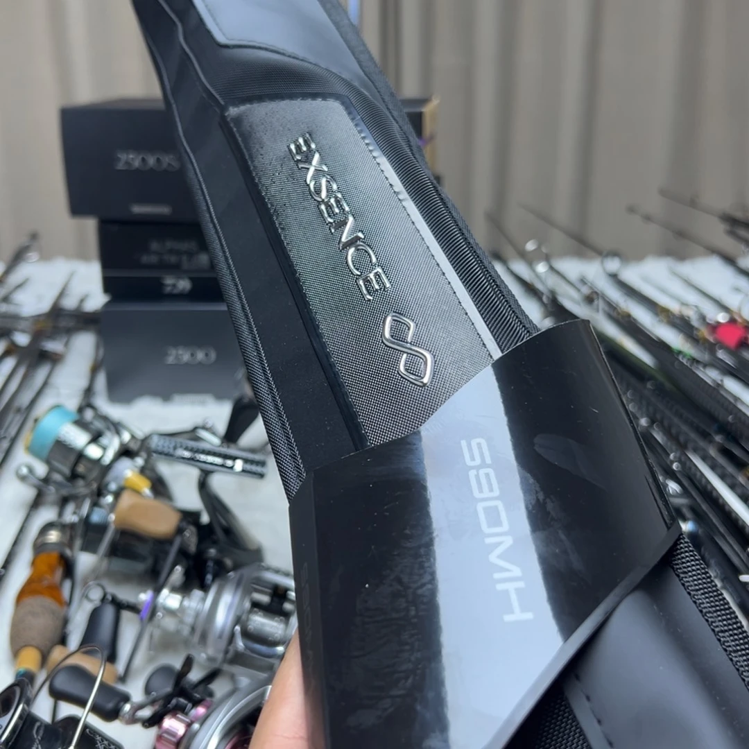 3.8m碳素路亚杆12345678