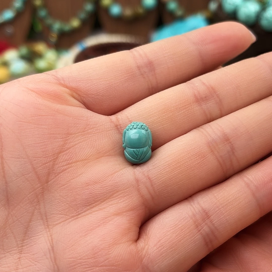 绿松石未镶嵌配饰