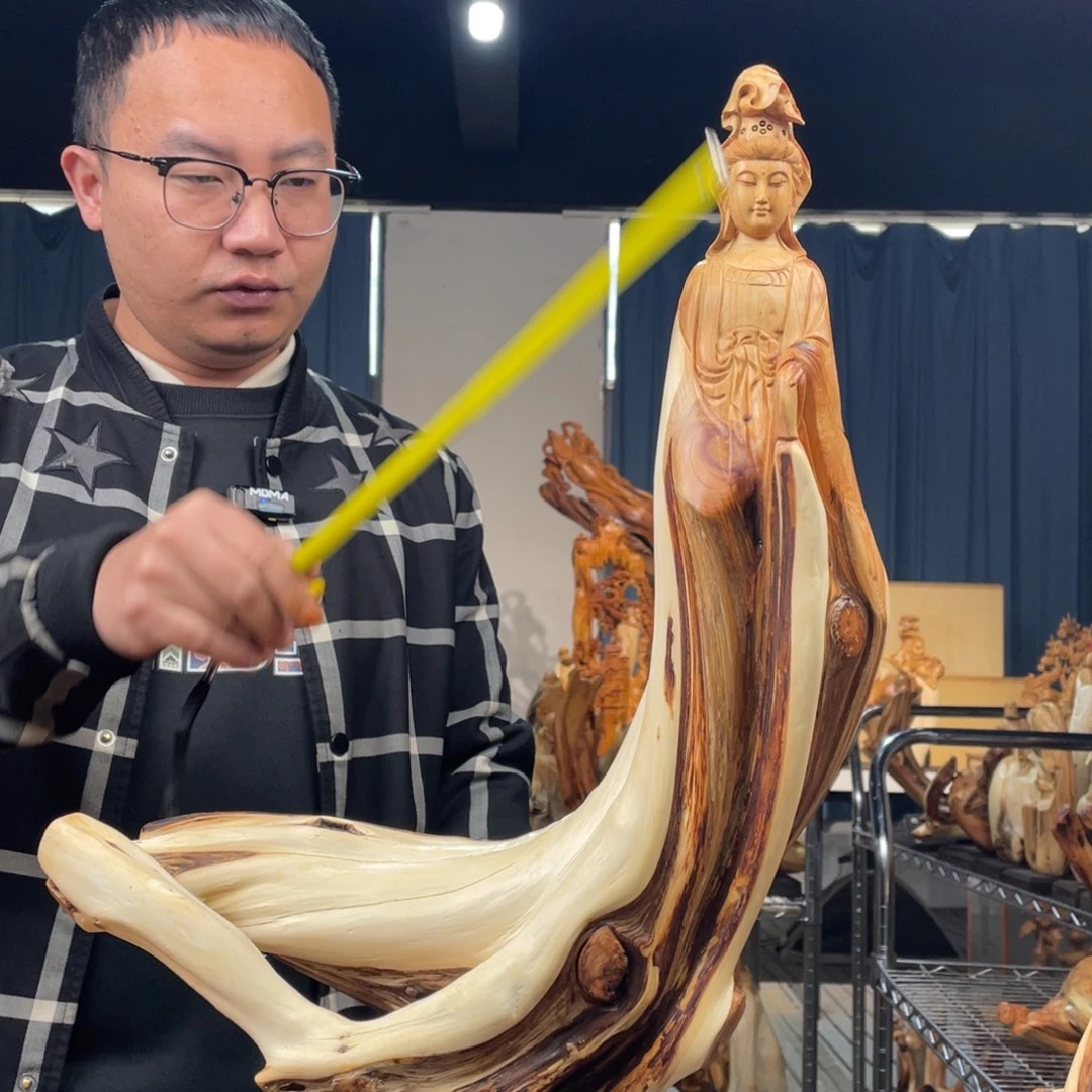 柏木（崖柏）随型摆件