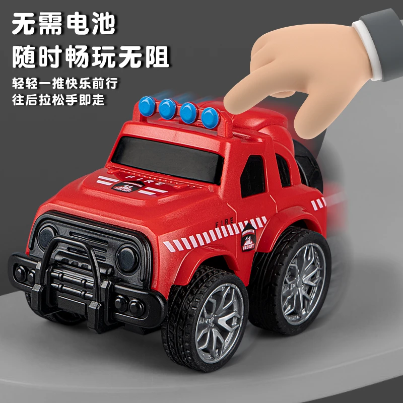 儿童回力越野车360°旋转特技小汽车玩具3-6岁儿童玩具小汽车男宝