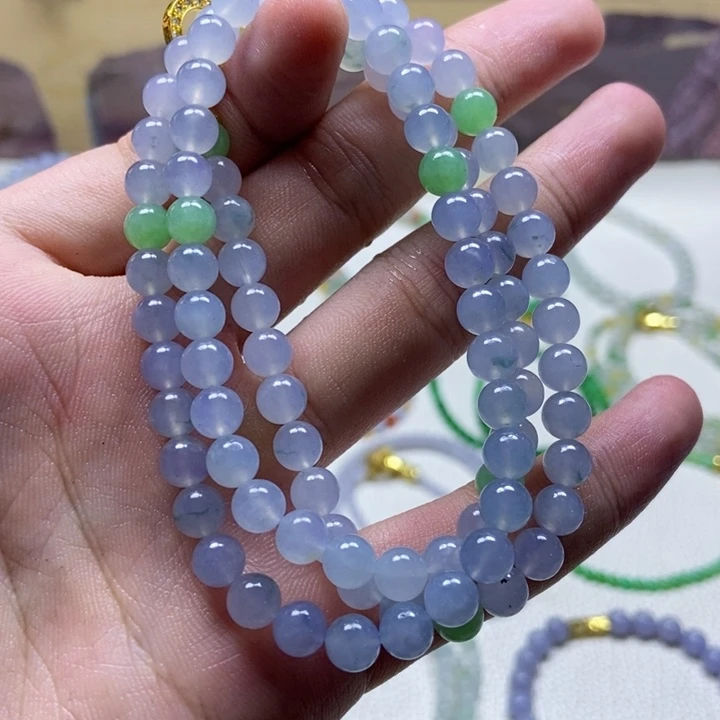 定制翡翠未镶嵌缅甸翡翠A货卡6.2