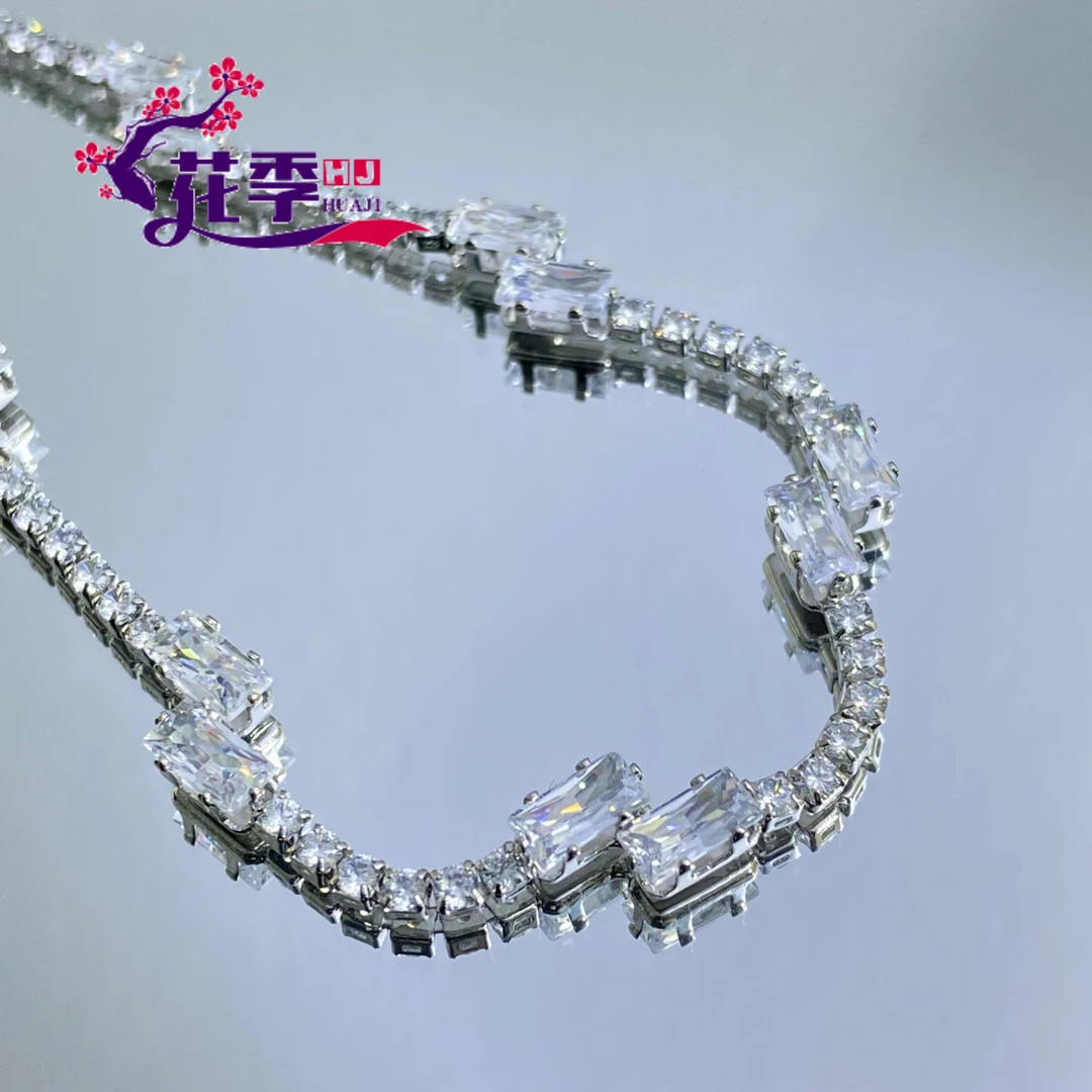 【花季】 原创高级大白白强荧光项链G292