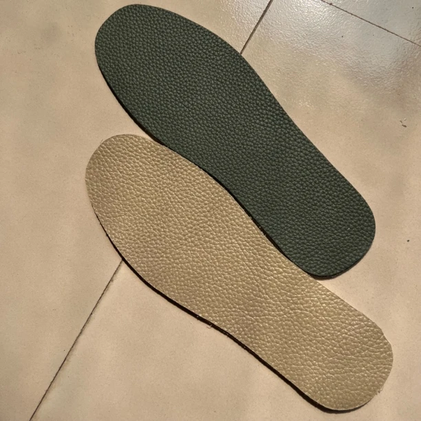 “夏季莲凉爽”头层牛皮吸汗防臭鞋垫男士 真皮鞋垫男女通用35-46吗
