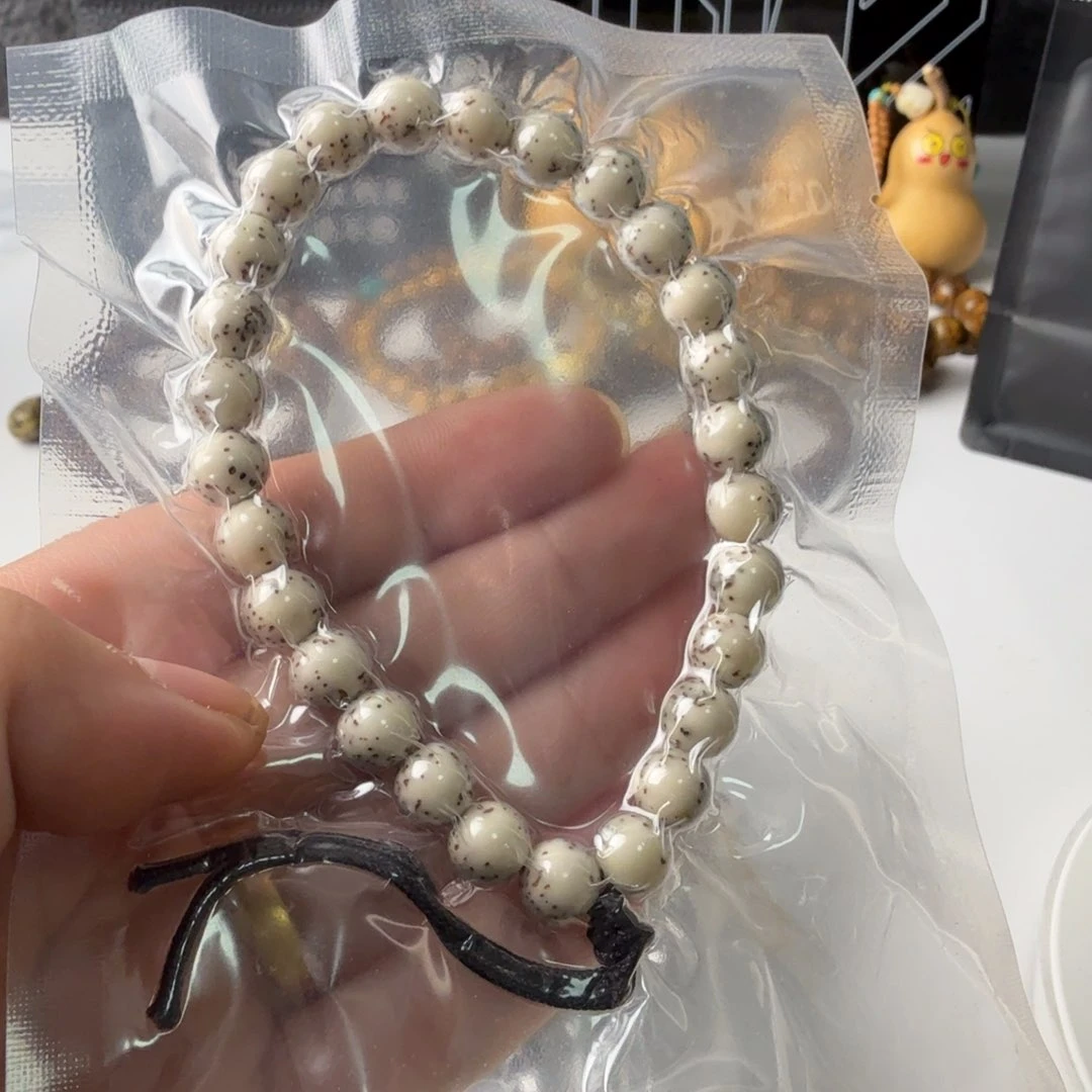 星月菩提手串8圆糯冰