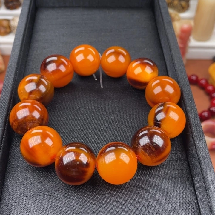 驼骨手串/手链金丝牦牛角20