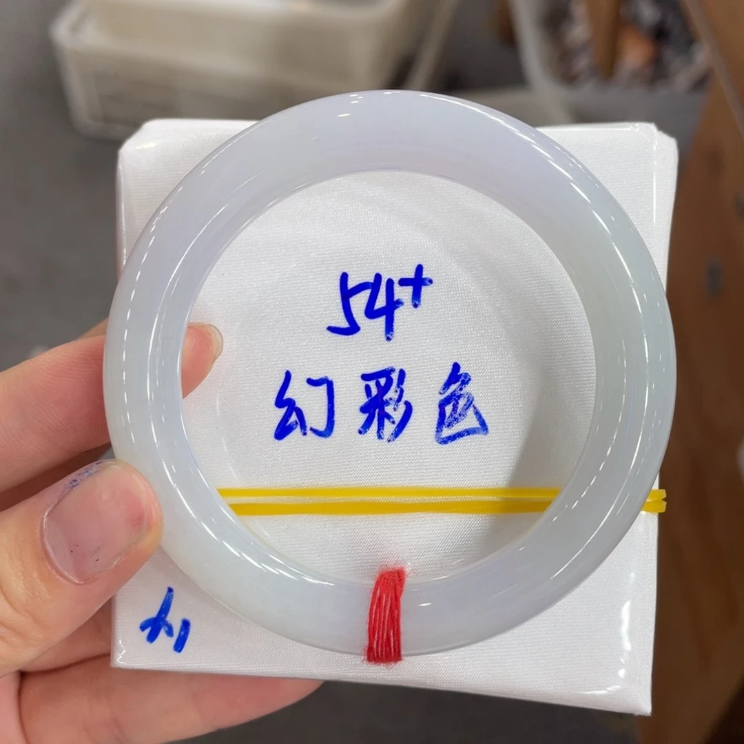 翡翠手镯未镶嵌缅甸天然翡翠