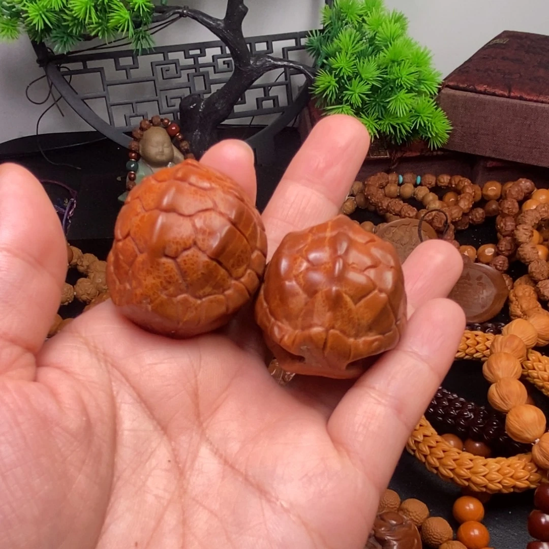 菩提籽类橄榄核雕刻手串手链项链吊坠