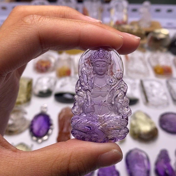 法***師颈饰未镶嵌水晶定制