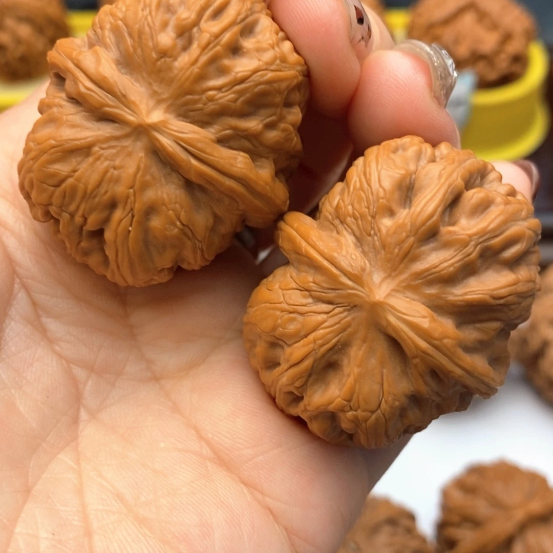 把件文玩核桃40尺平谷元宝