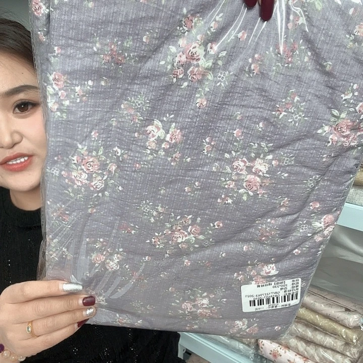 棉棉好看的双人被套