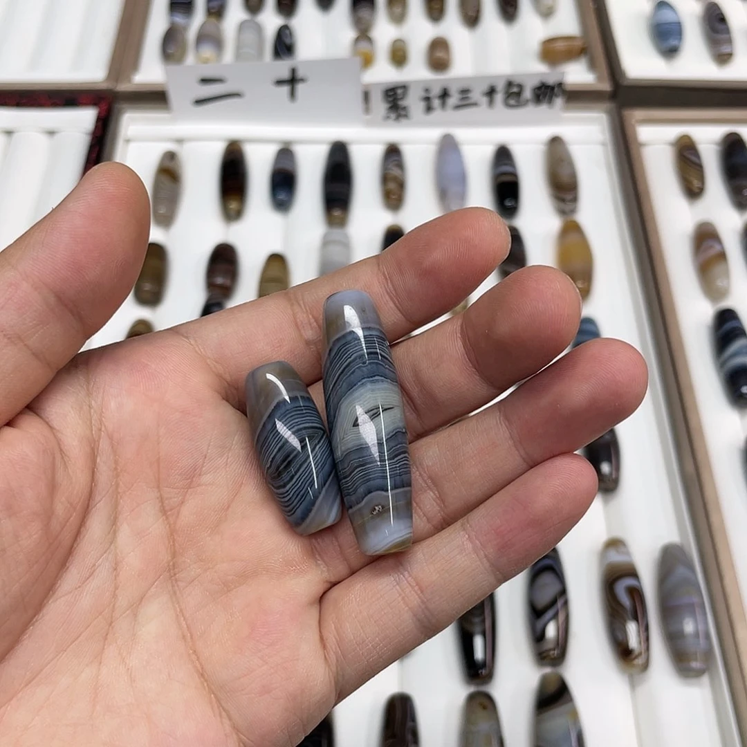 玛瑙/玉髓颈饰未镶嵌茉*