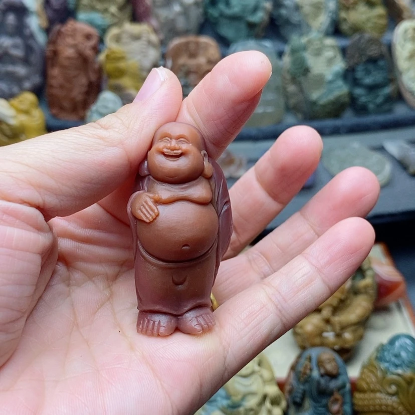 【闪购商品】定制石英质玉吊坠未镶嵌