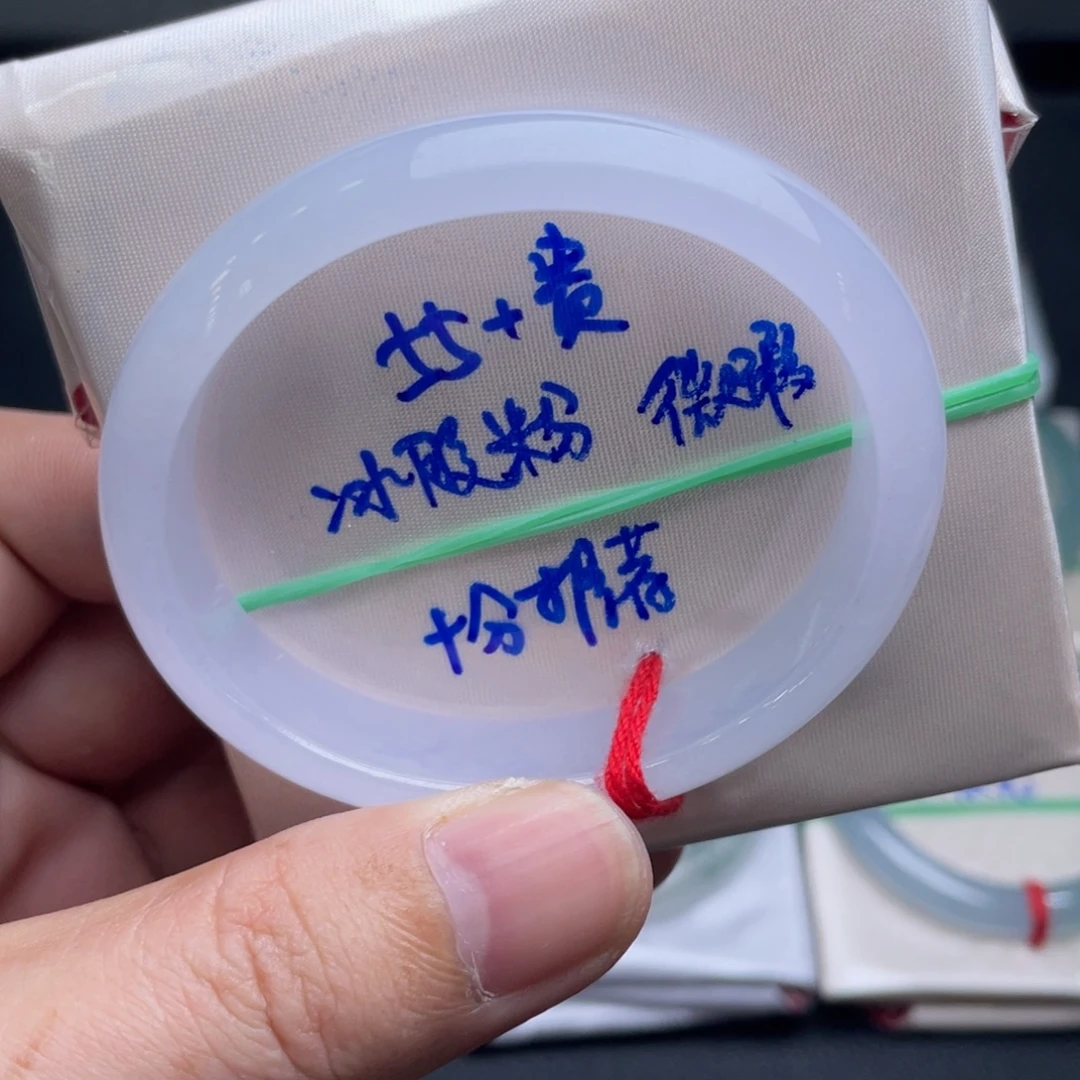 翡翠未镶嵌手镯翡翠手镯27