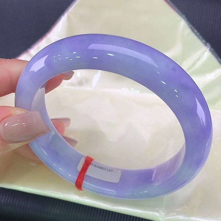 未镶嵌手镯翡翠正圈61轮胎