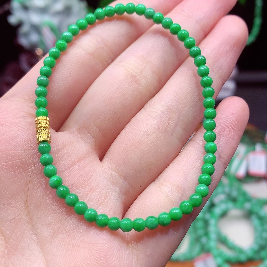 翡翠未镶嵌手链翡翠