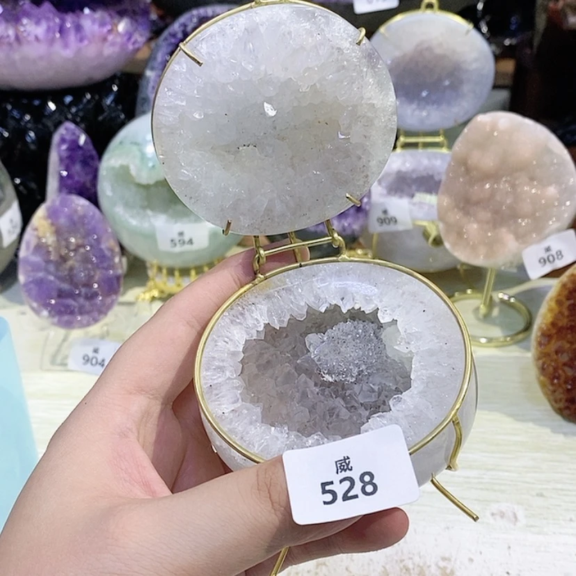 【闪购商品】玛瑙/玉髓天然玛瑙摆件未镶嵌