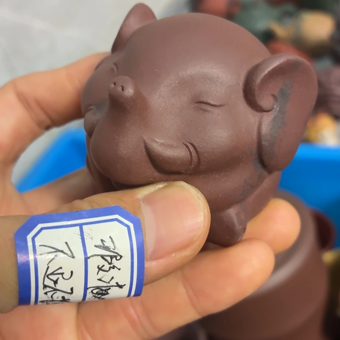 茶杯紫砂瑕疵不退不换介意勿拍