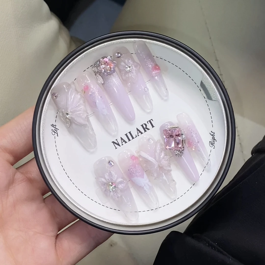 【9号】品奢纯手工穿戴甲