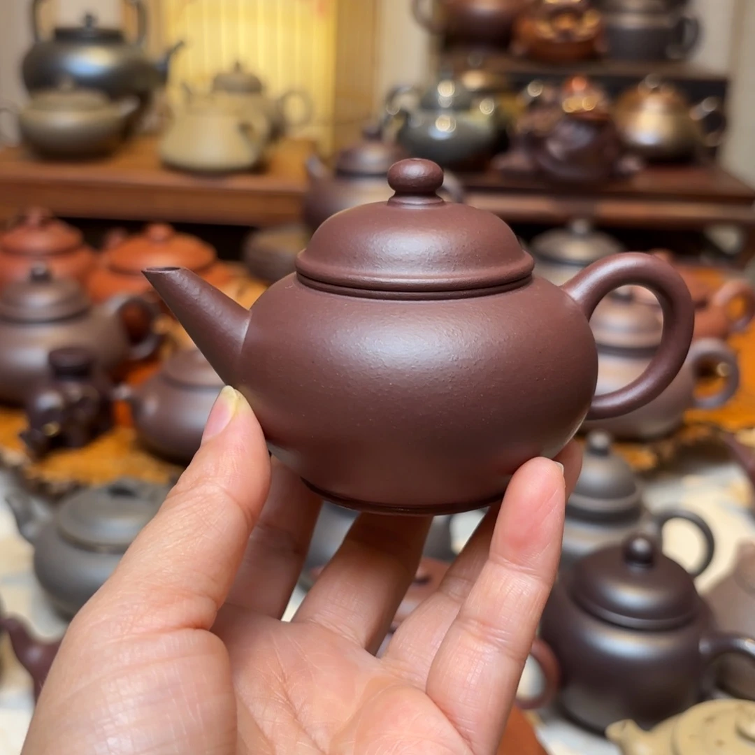 茶壶紫砂原矿沉腐紫泥徽瑕福利
