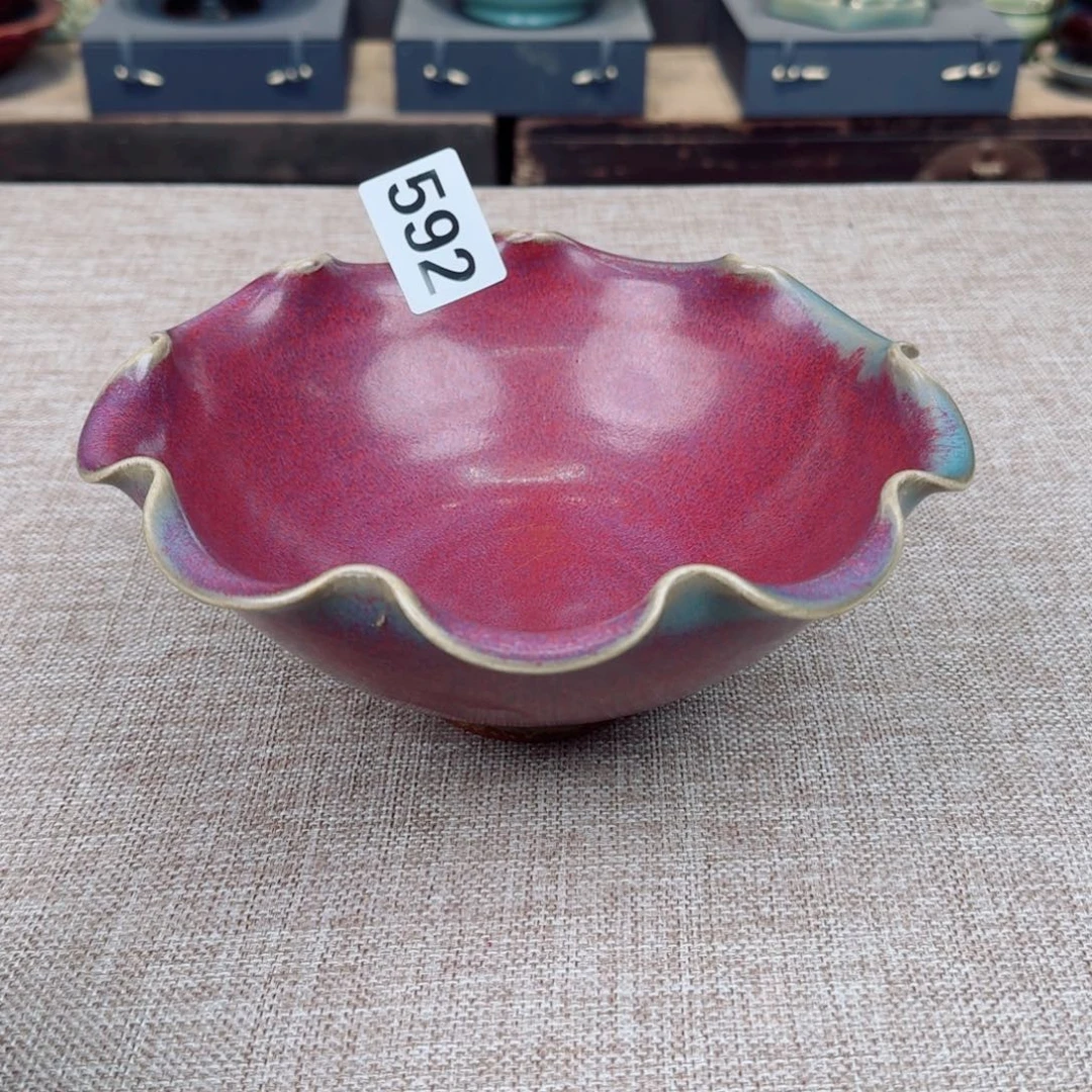 摆件陶瓷旧藏摆件