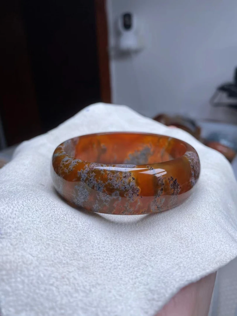 精品水草玛瑙手镯