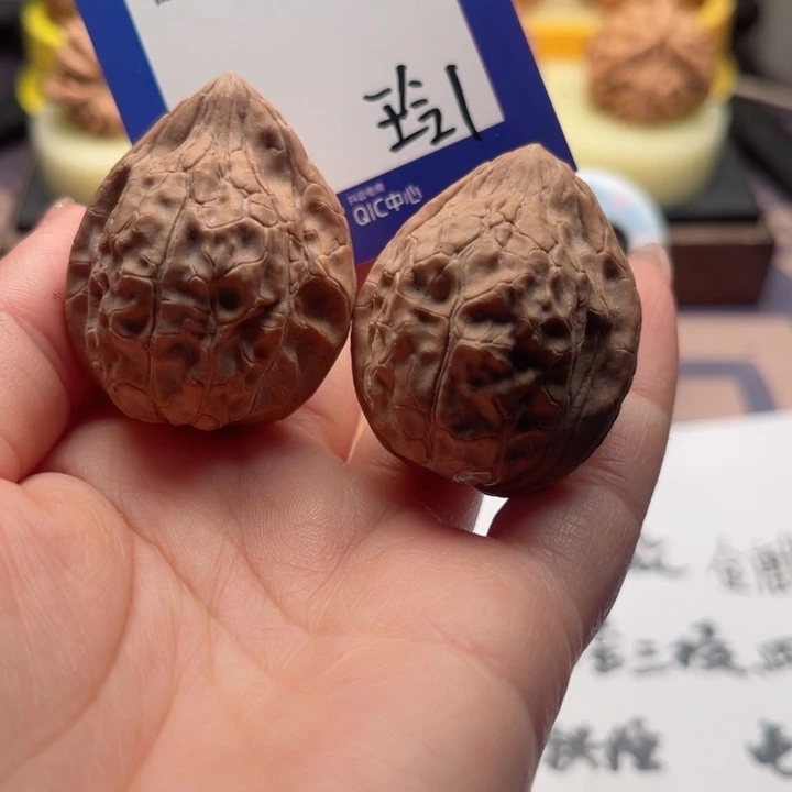 吊坠文玩核桃@*六文玩核桃把件1
