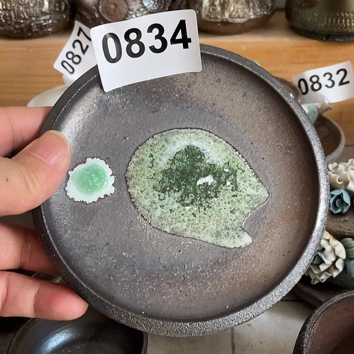 陶杯子柴烧纯手工834