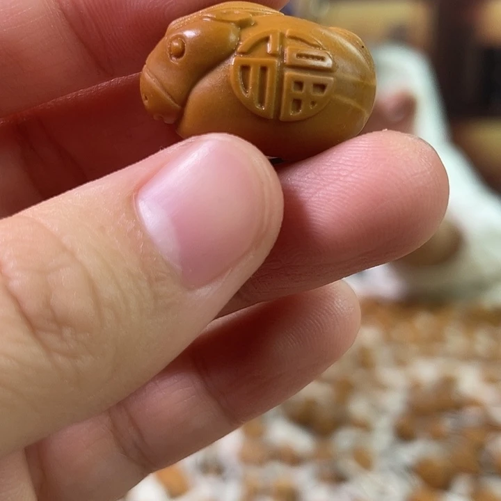 橄榄核吊坠橄榄核