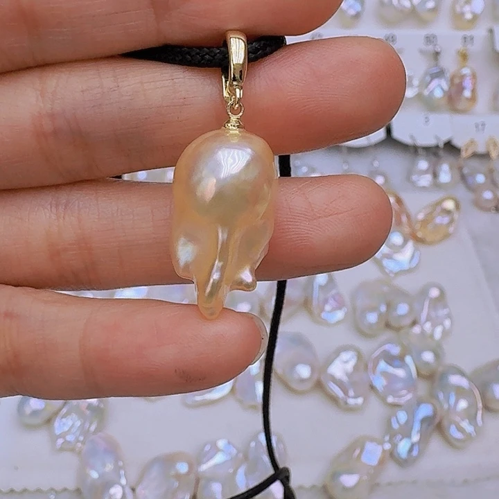 淡水珍珠颈饰未镶嵌