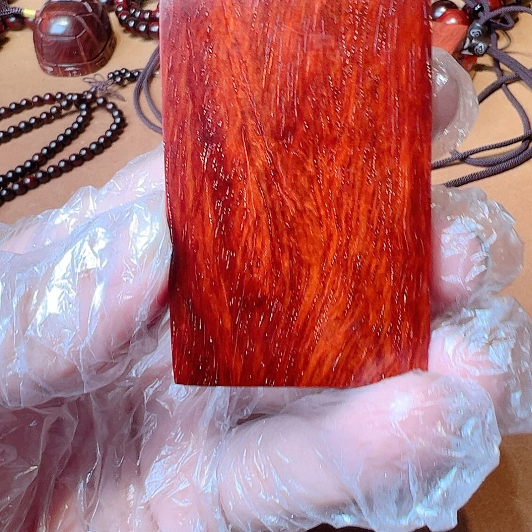 小叶紫檀手串/手链满星鳞底无事牌461