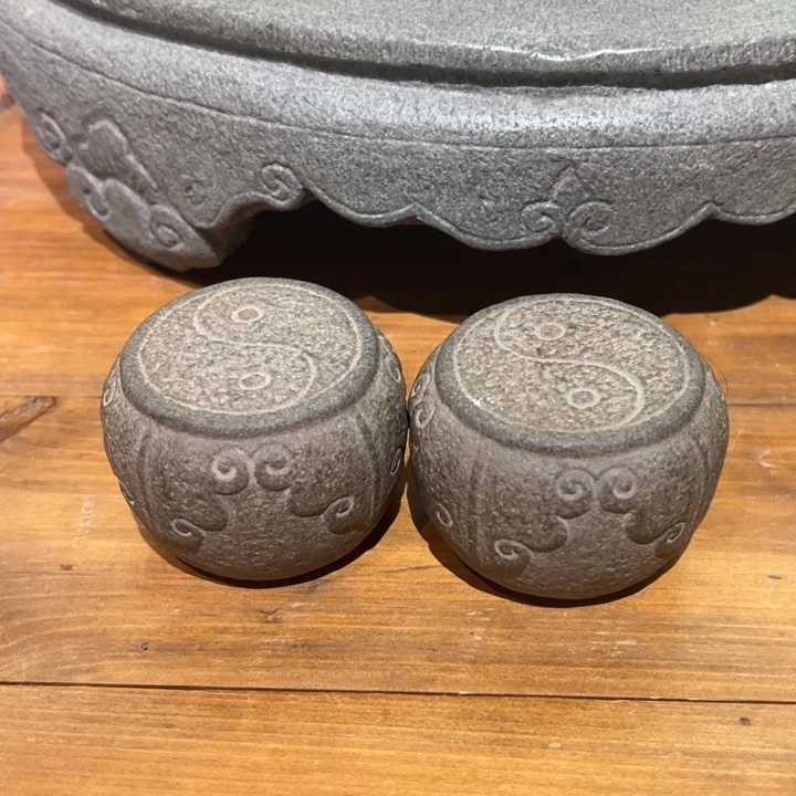 石材真*堂石鼓福建青石
