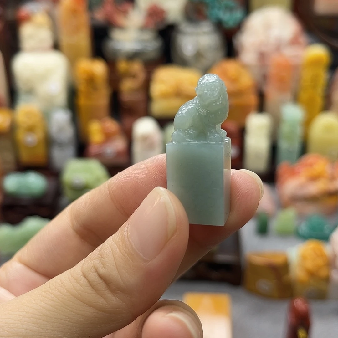 寿山石印石4407包邮包刻