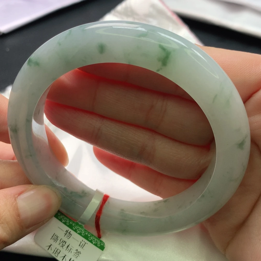 翡翠手镯未镶嵌5960圈