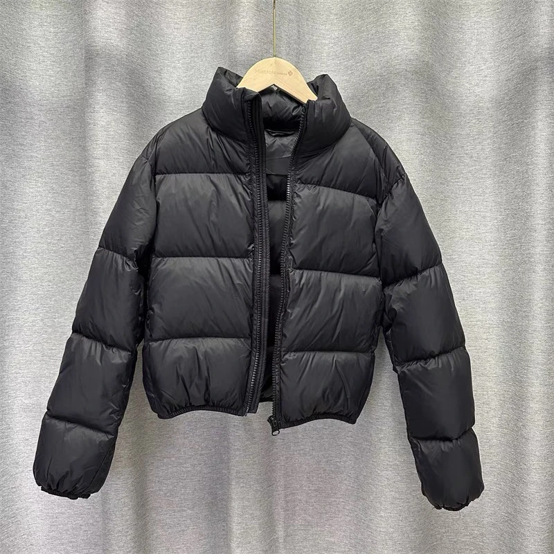 面包服加厚冬季短款休闲棉衣薄款棉服立领韩版厚款宽松纯色