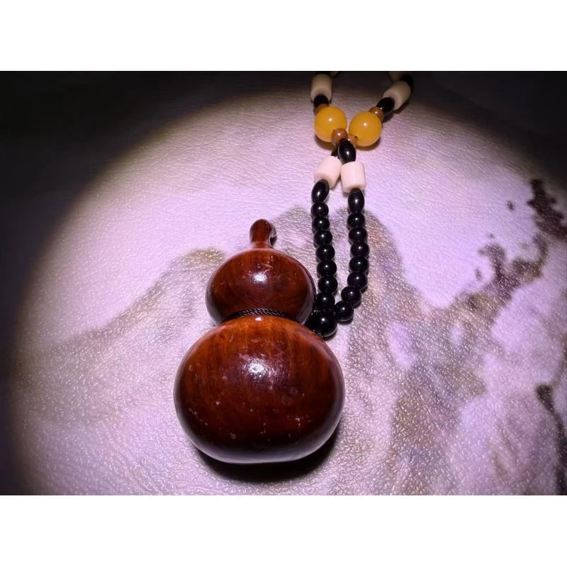 精美手串 小叶紫檀葫芦   A8073